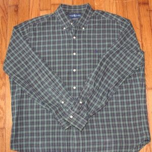 Ralph Lauren Classic Fit Mens LS shirt size XL